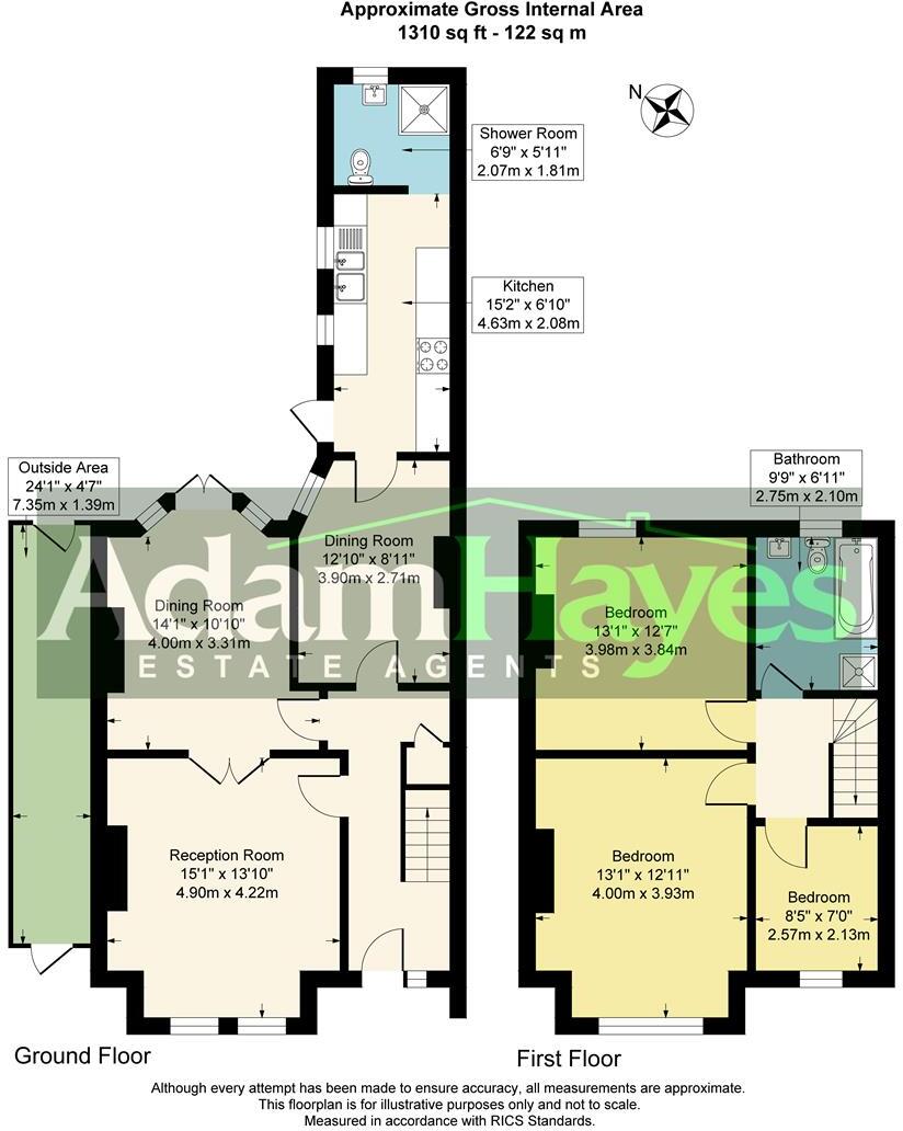 Etchingham Park Road, Finchley, N3 floorplan