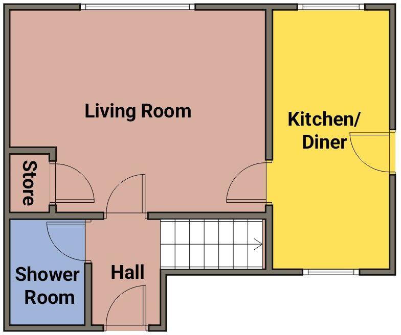 Clavering Road, Swalwell floorplan
