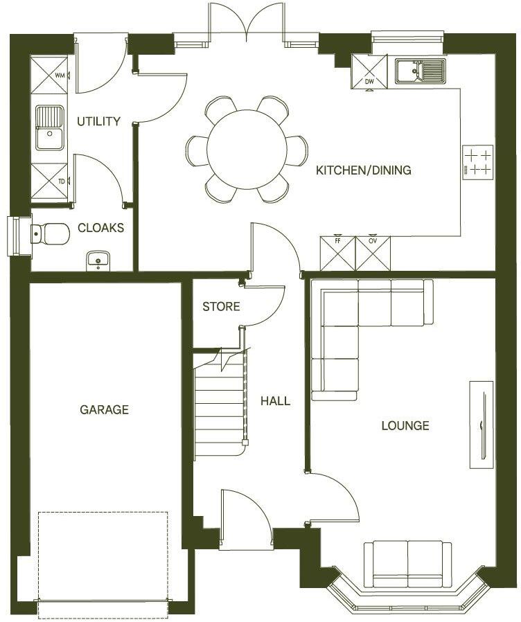 Gronant Road, Prestatyn, Denbighshire, LL19 9LB floorplan