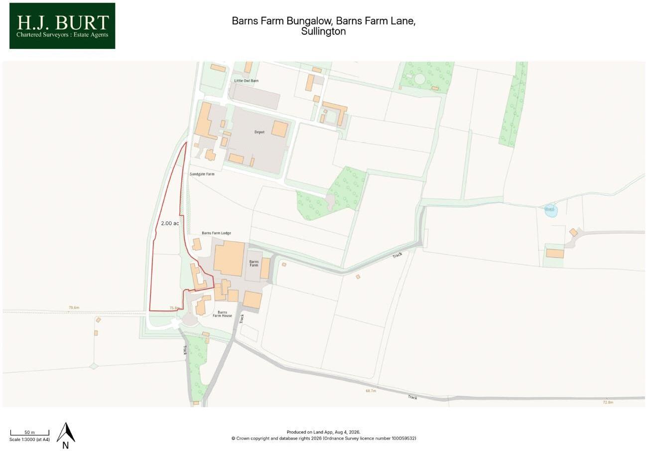 Nr. Storrington - South Downs National Park floorplan