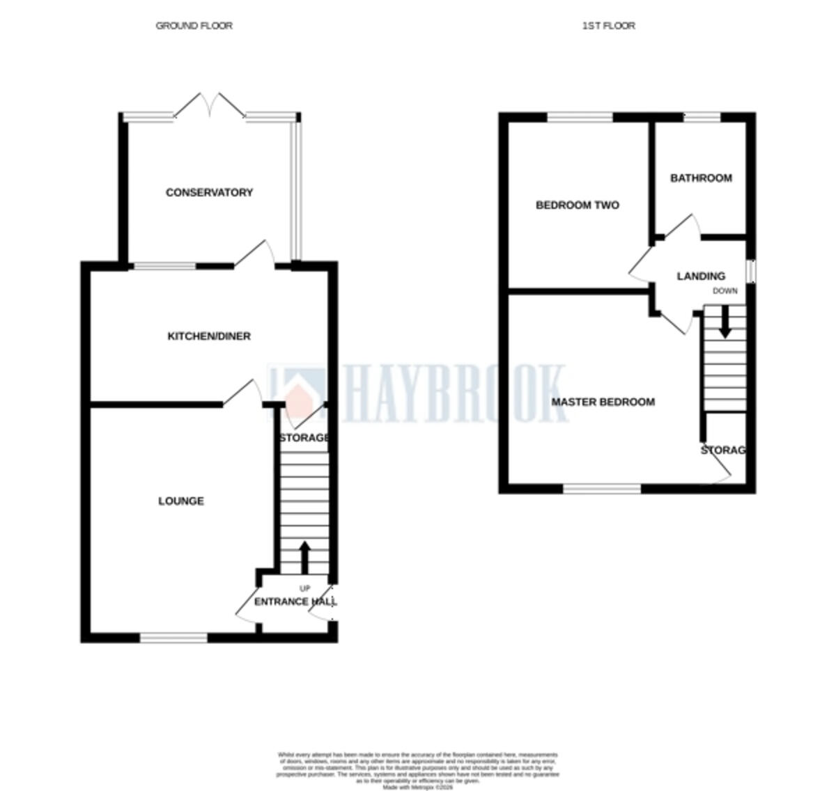 Deerlands Avenue, Parson Cross floorplan