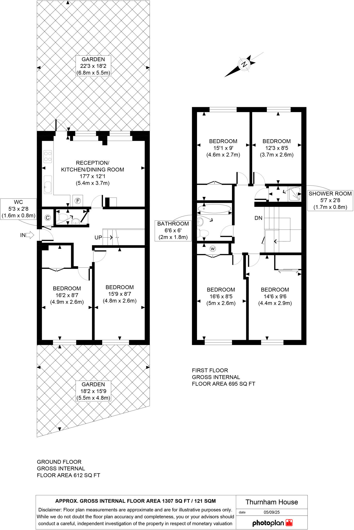 Thurnham House, Law Street, SE1 4XJ floorplan