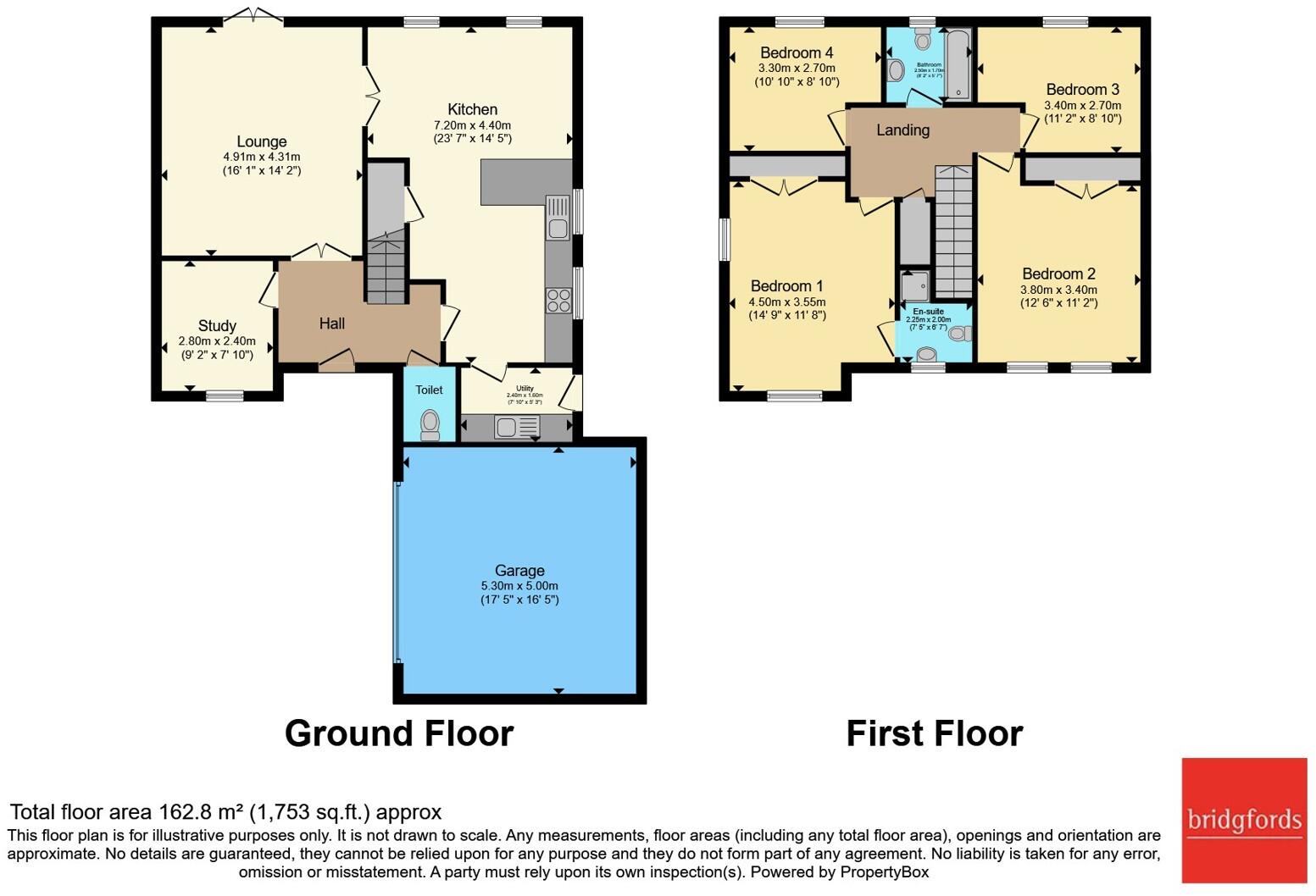 Dam Wood Close, Chorley, Lancashire, PR7 floorplan