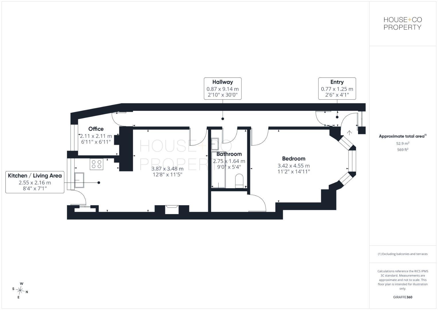 Fishponds Road, Eastville, Bristol floorplan