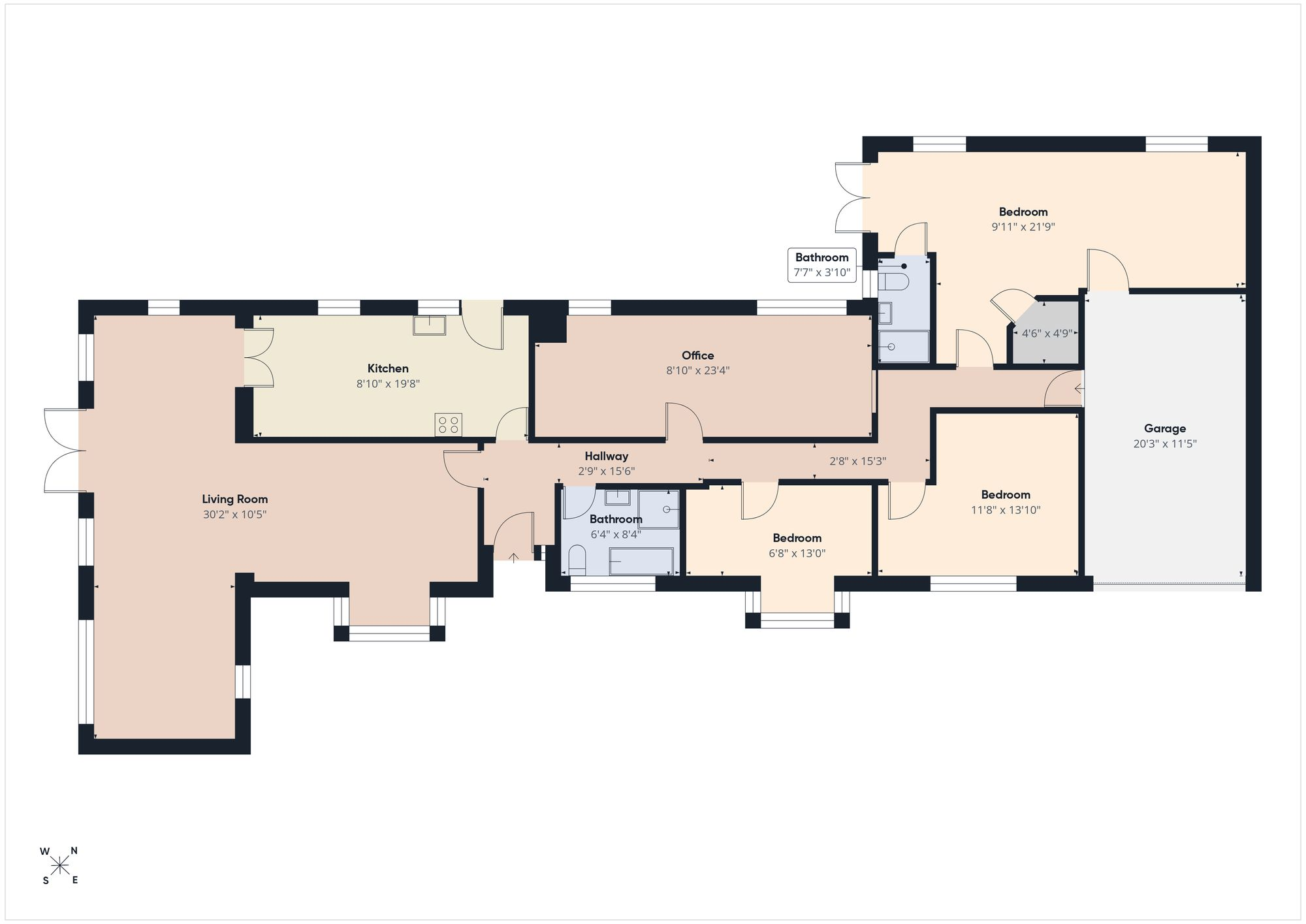 Church Lane, Eston, TS6 floorplan