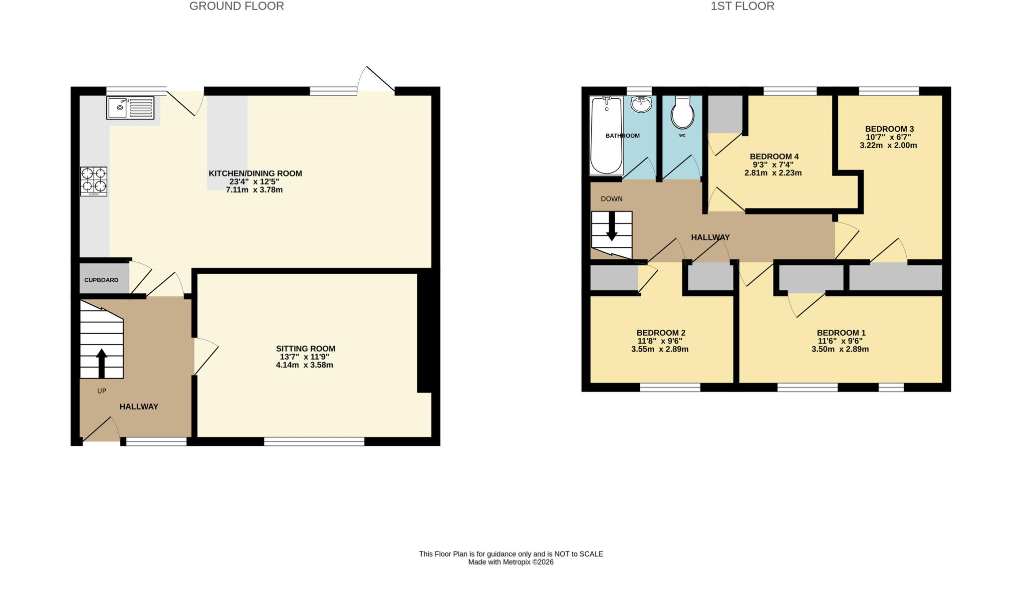 Winchester floorplan
