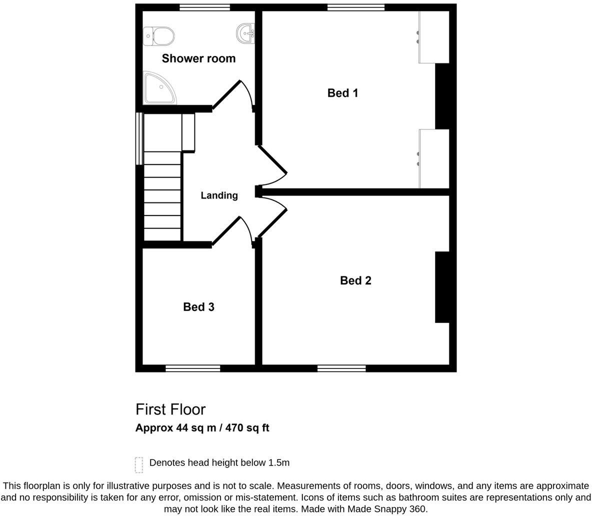 Falmouth floorplan