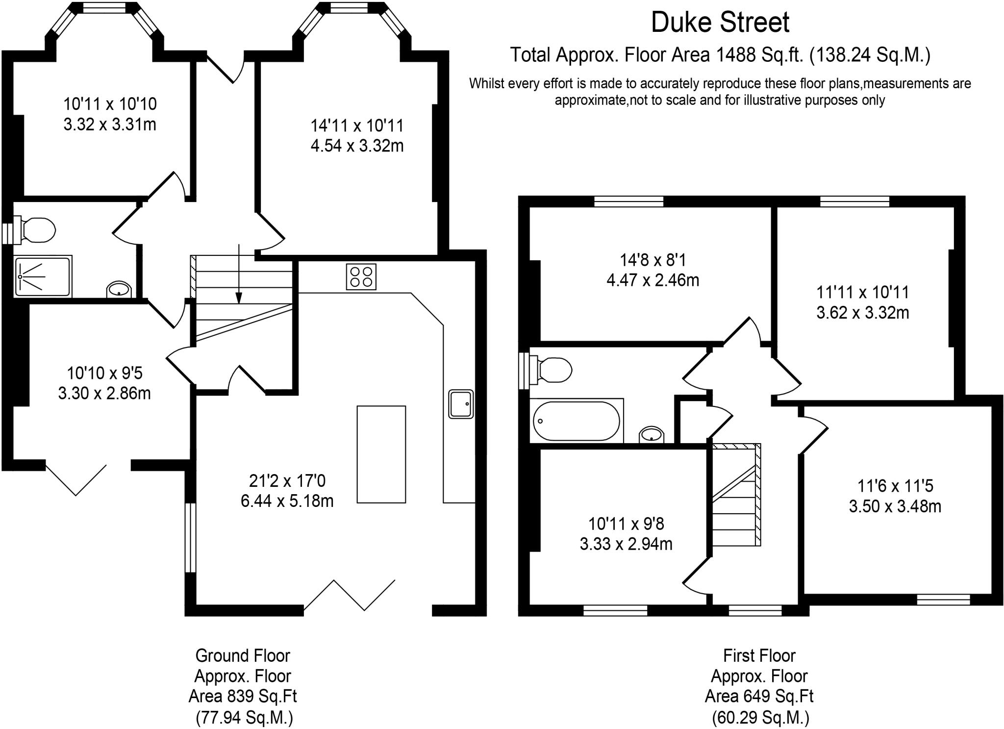 Duke Street, Southport, Sefton floorplan
