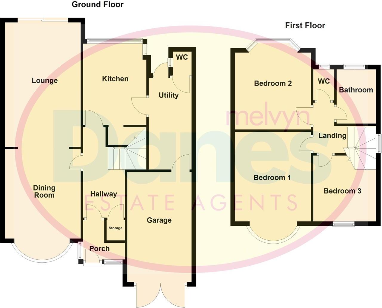 May Lane, Hollywood floorplan