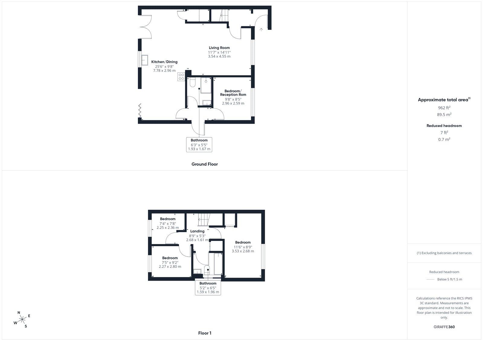 Troak Close, Christchurch, Dorset, BH23 floorplan