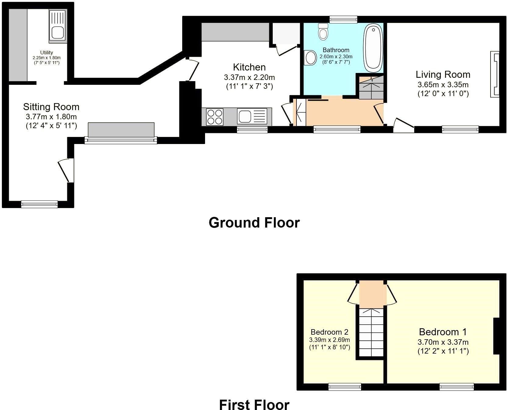 Meendhurst Road, Cinderford floorplan