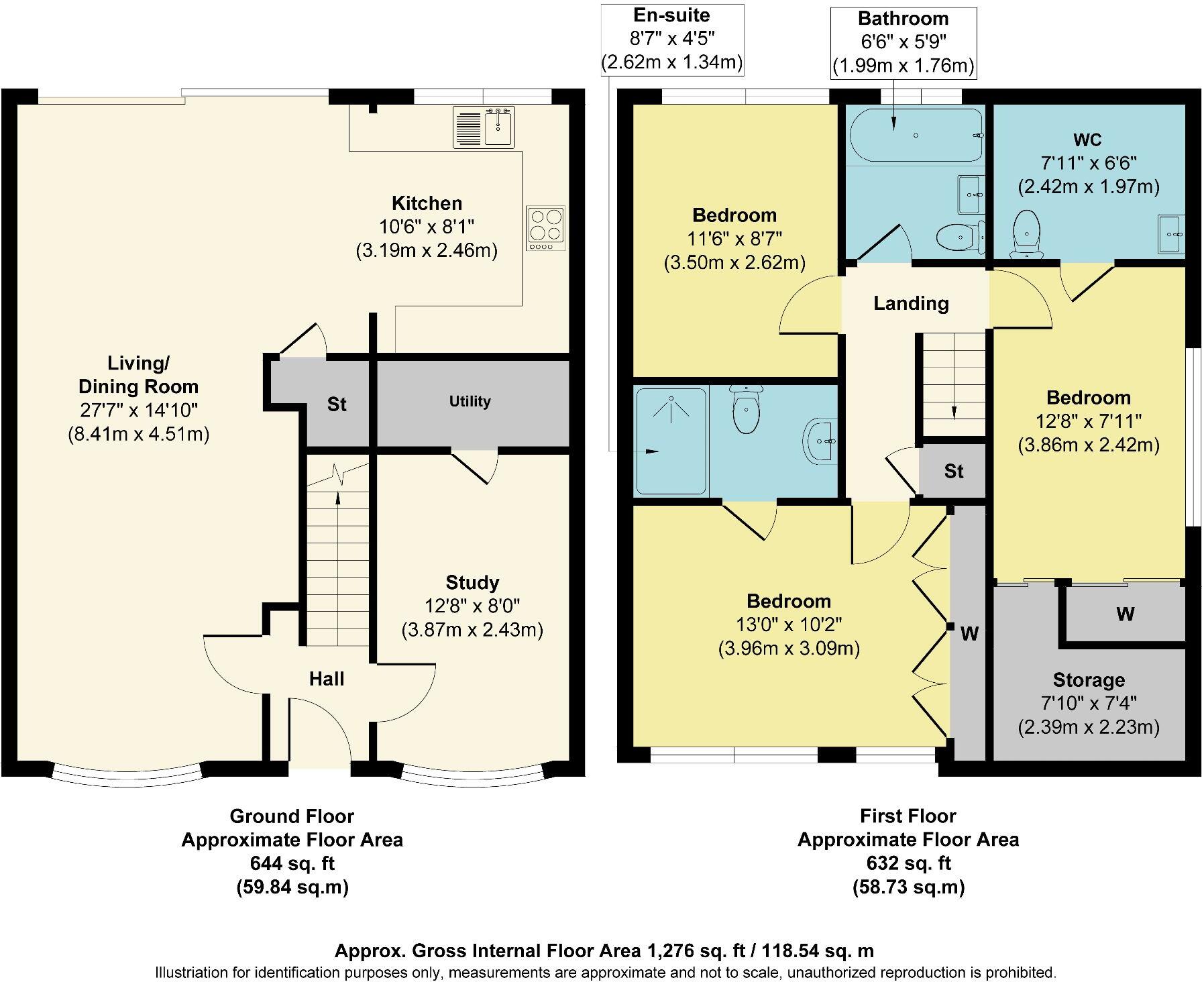 Springbank Close, Farsley floorplan