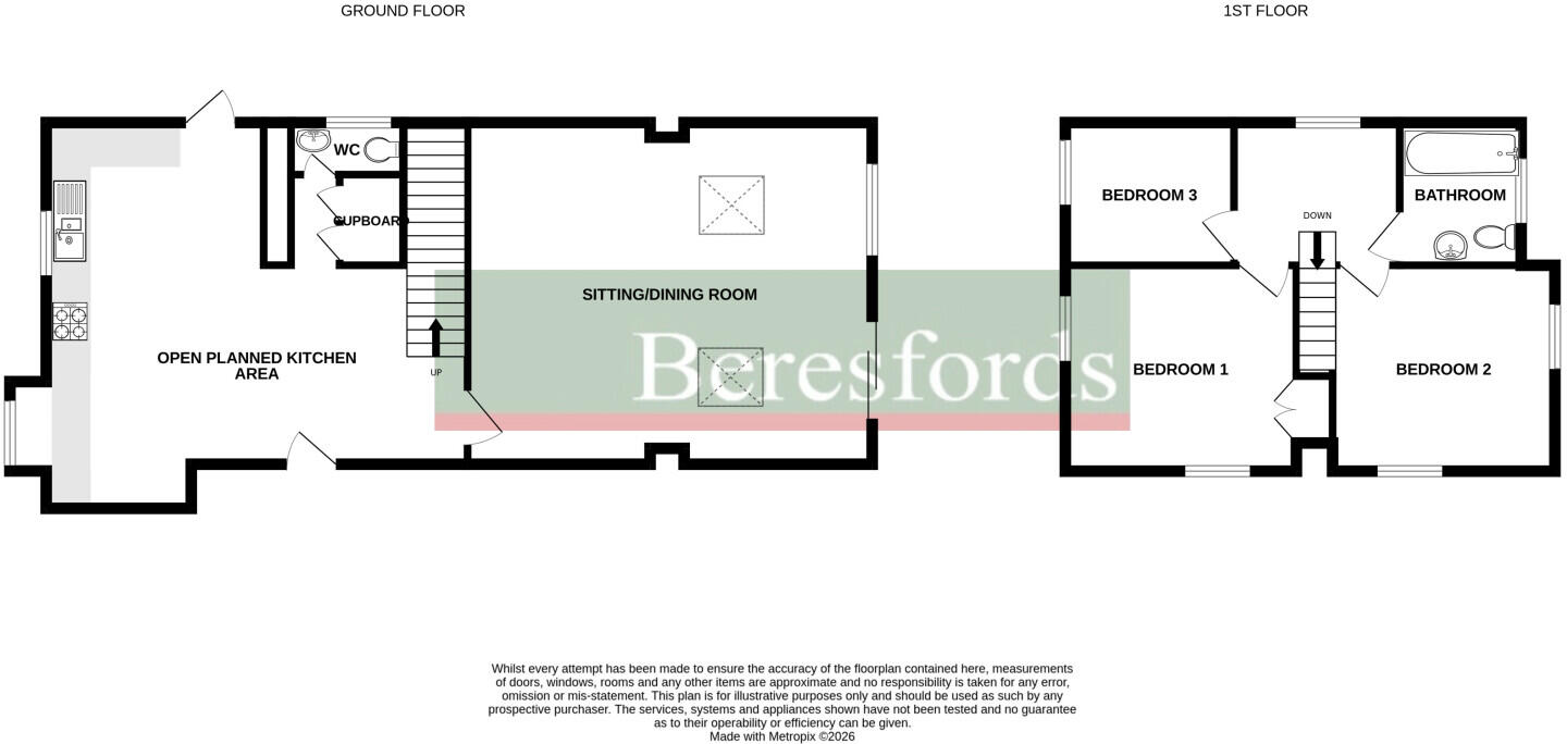 Golding Thoroughfare, Chelmer Village, CM2 floorplan