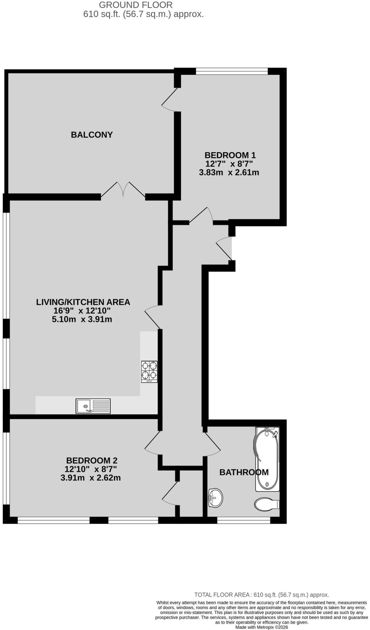 Tramway Road, Banbury, OX16 5BG floorplan