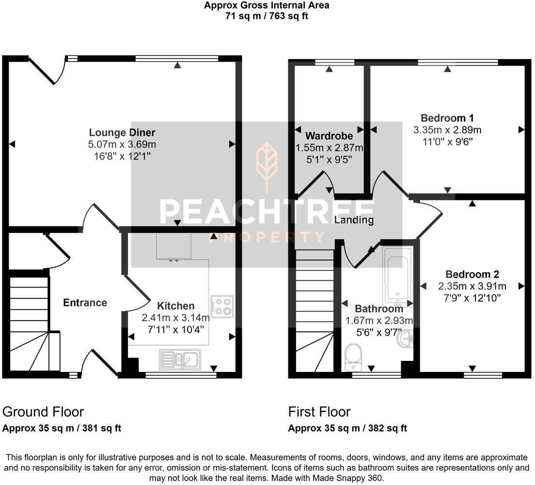 Fern Avenue, Erskine floorplan