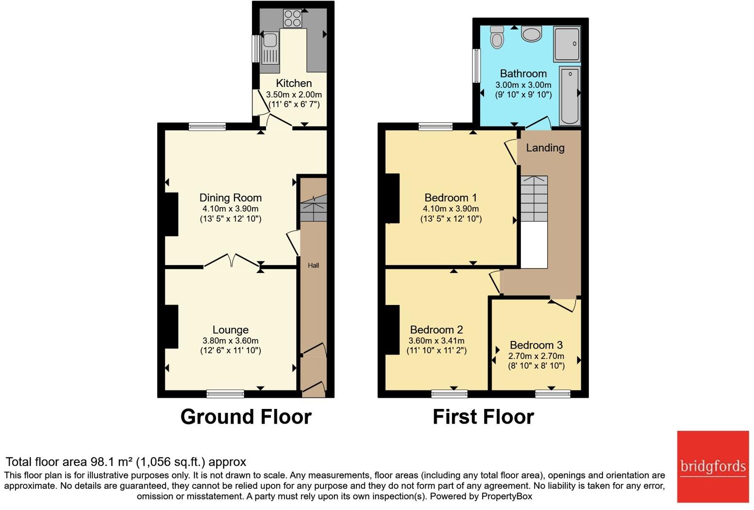 Bolton Road, Chorley, Lancashire, PR7 floorplan