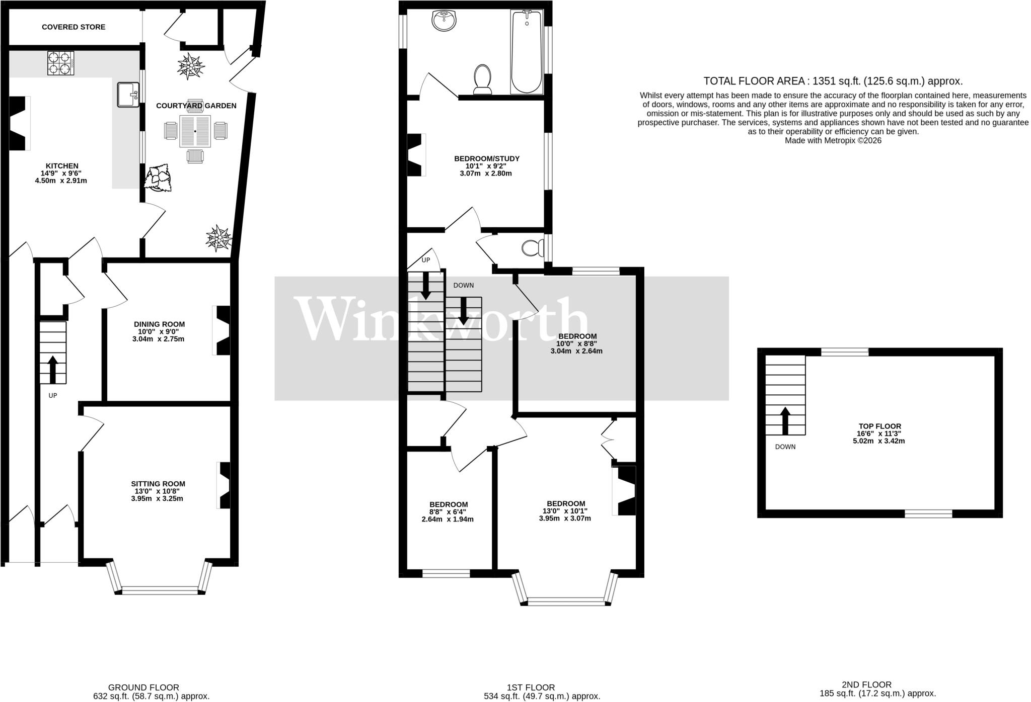 Bartholomew Green, Southwold, Suffolk, IP18 floorplan