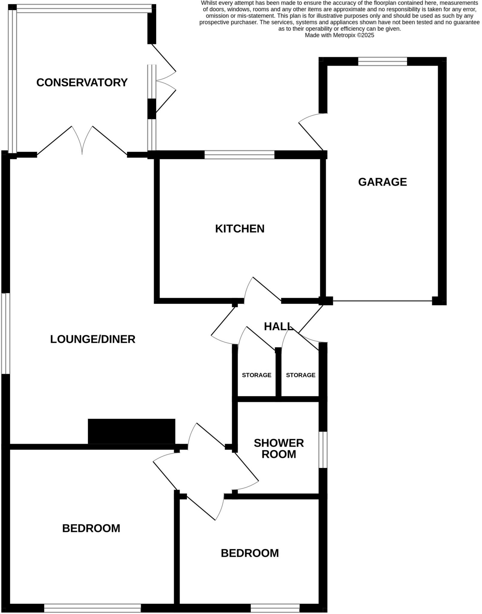 Railway Lane South, Sutton Bridge floorplan