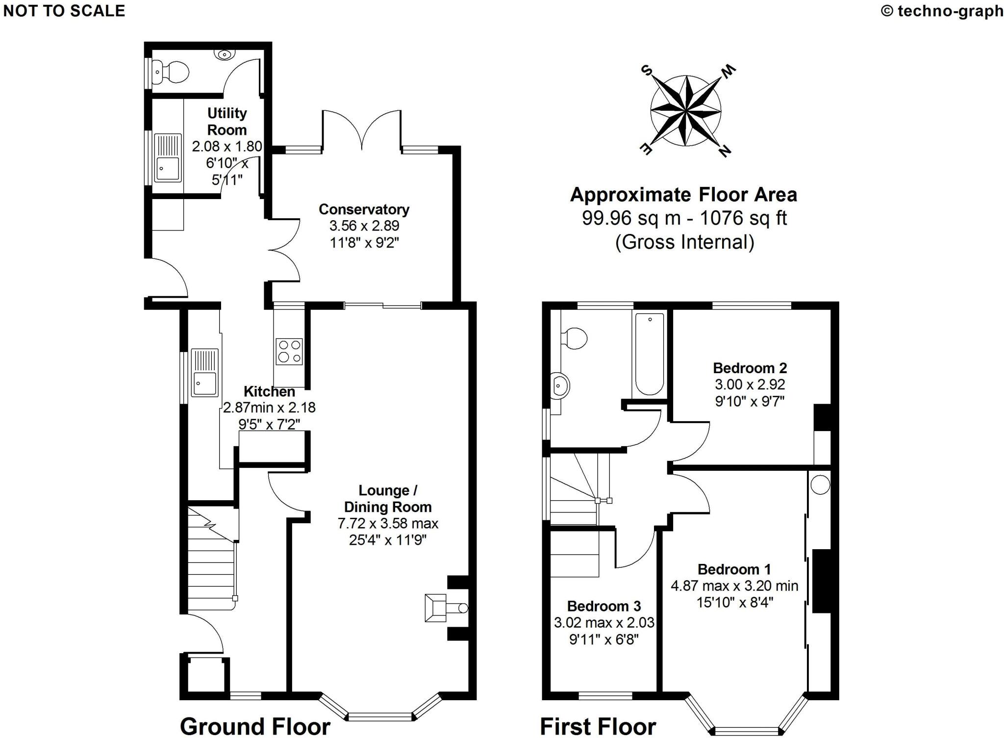 Bourne End floorplan