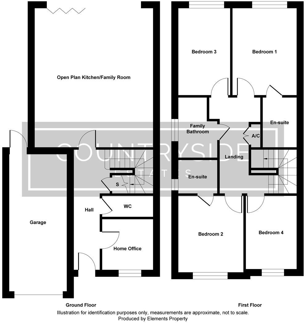 Wavertree Road, Benfleet floorplan