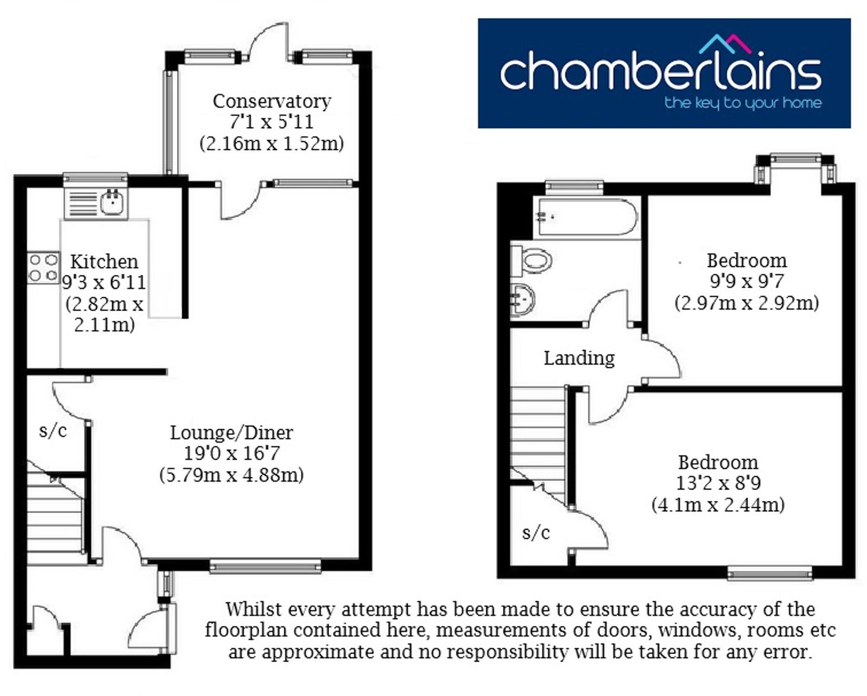 Burnley Road, Newton Abbot, TQ12 floorplan
