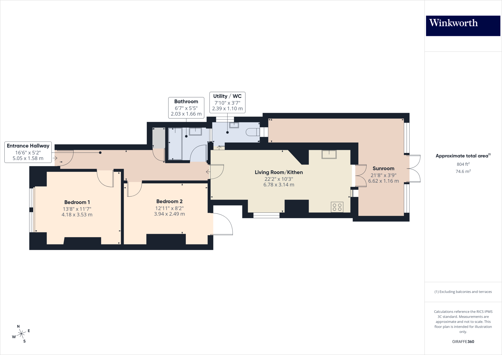 First Avenue, London, NW4 floorplan