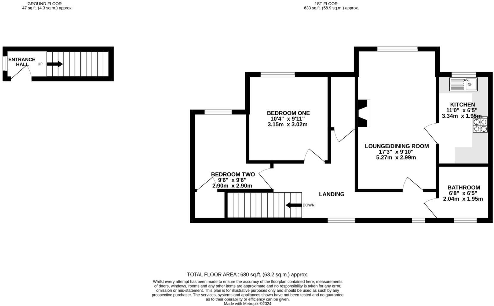 Rathbone Park, Tarporley floorplan