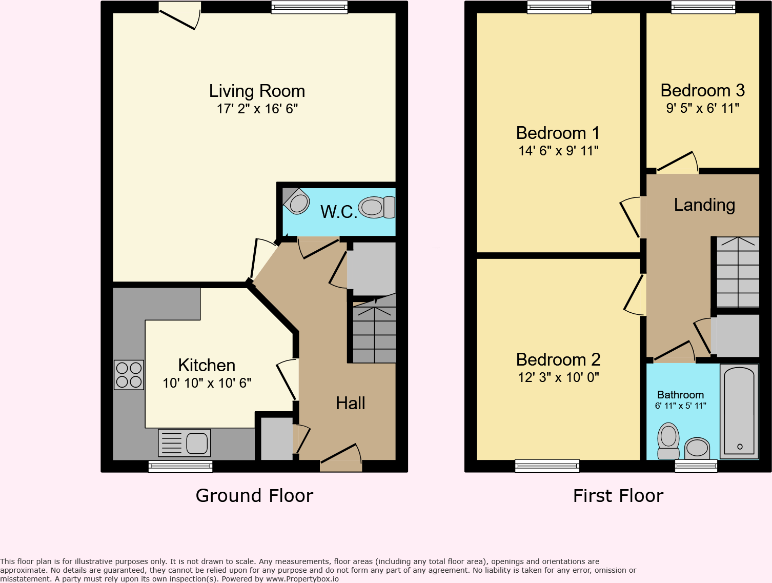 Wambrook Place, Chard, Somerset floorplan