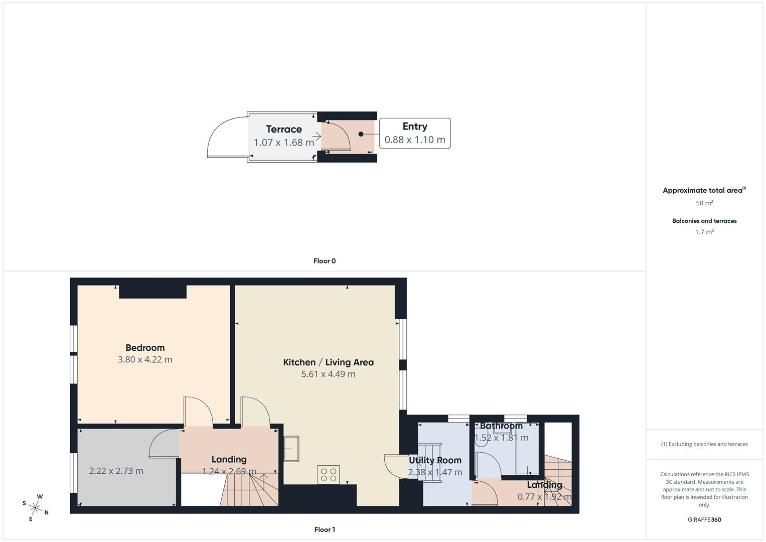 Hyde Park Street, Gateshead floorplan