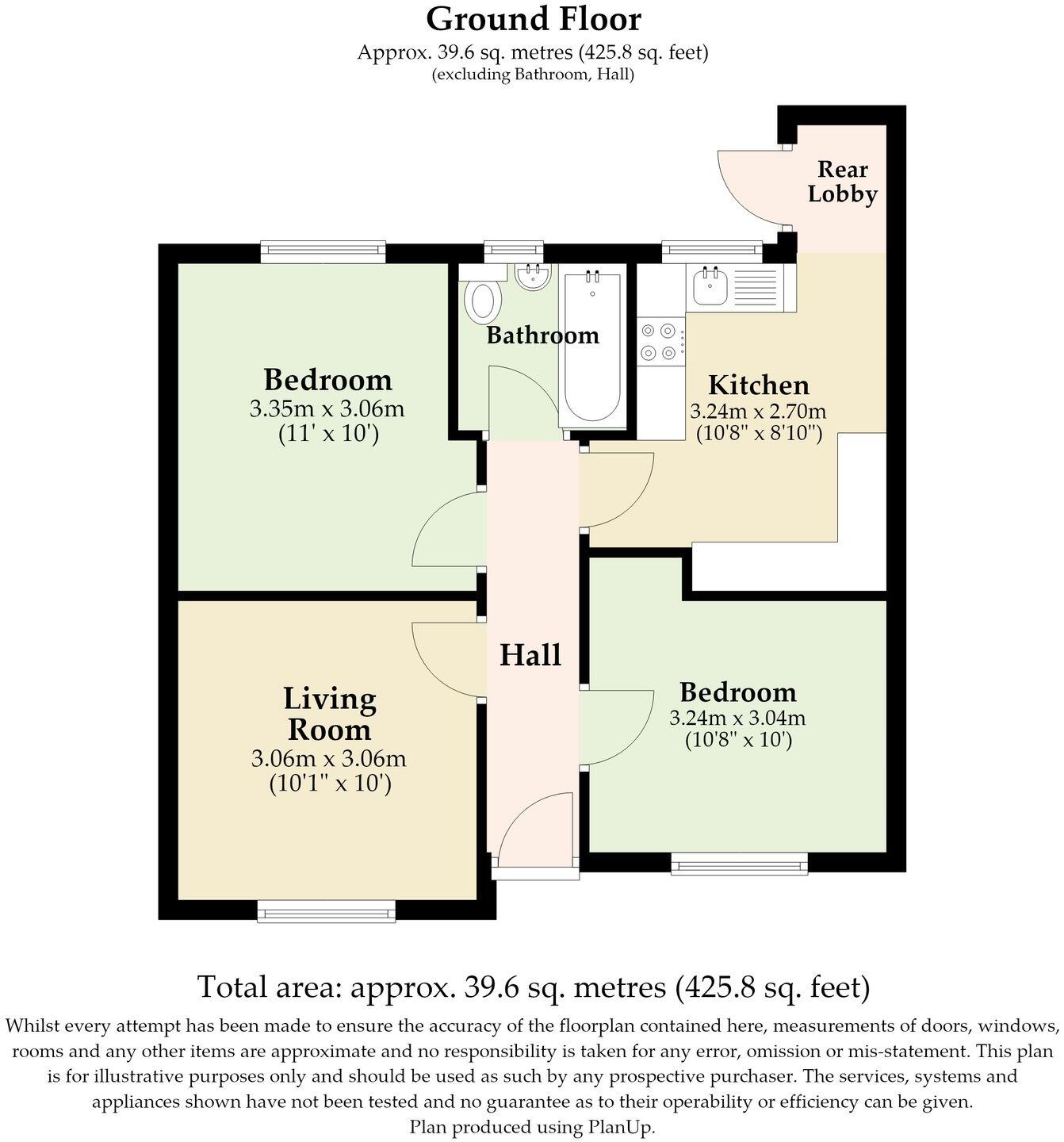 Stanley Road, Oulton Broad South floorplan