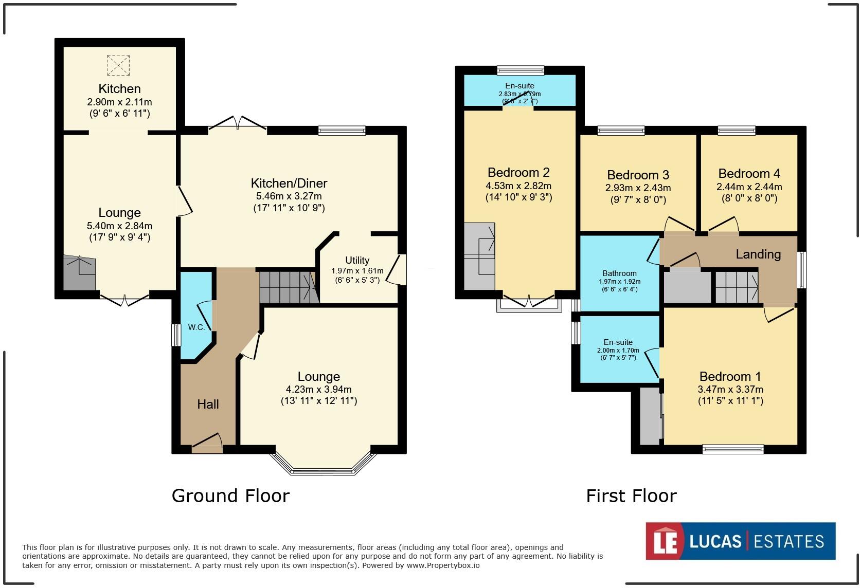 Hafod Goch, Hengoed floorplan