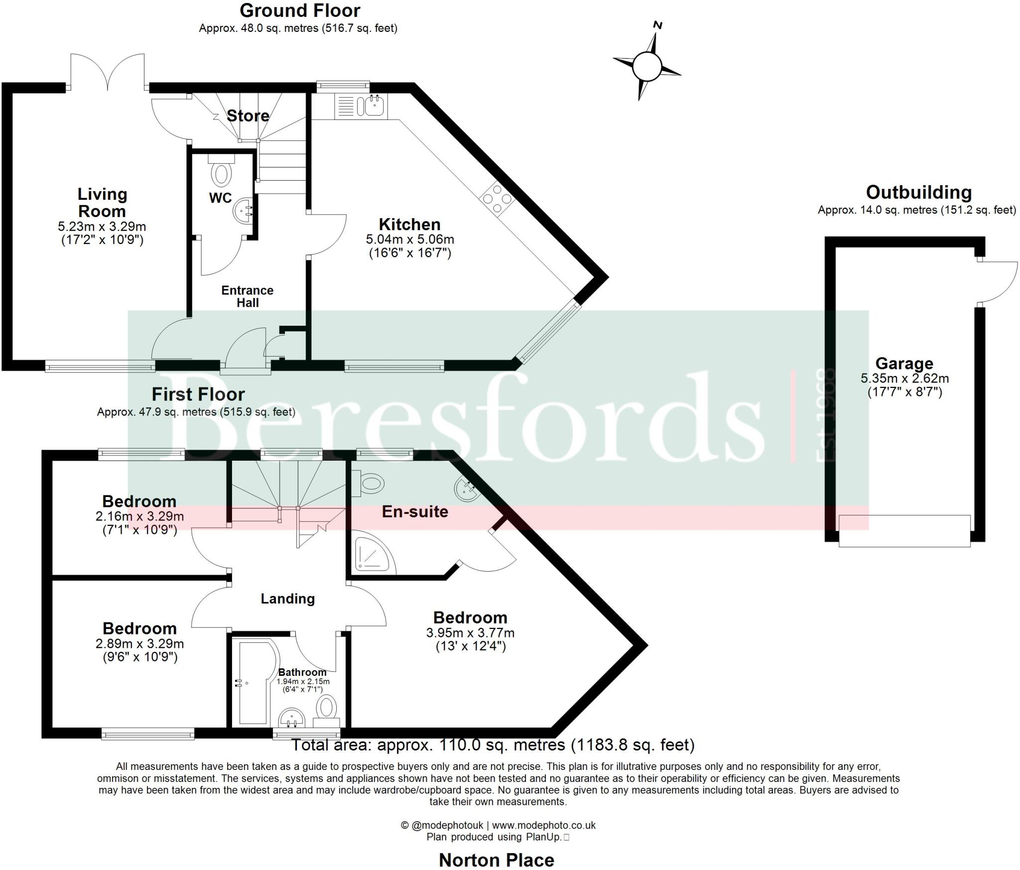 Norton Place, Billericay, CM11 floorplan