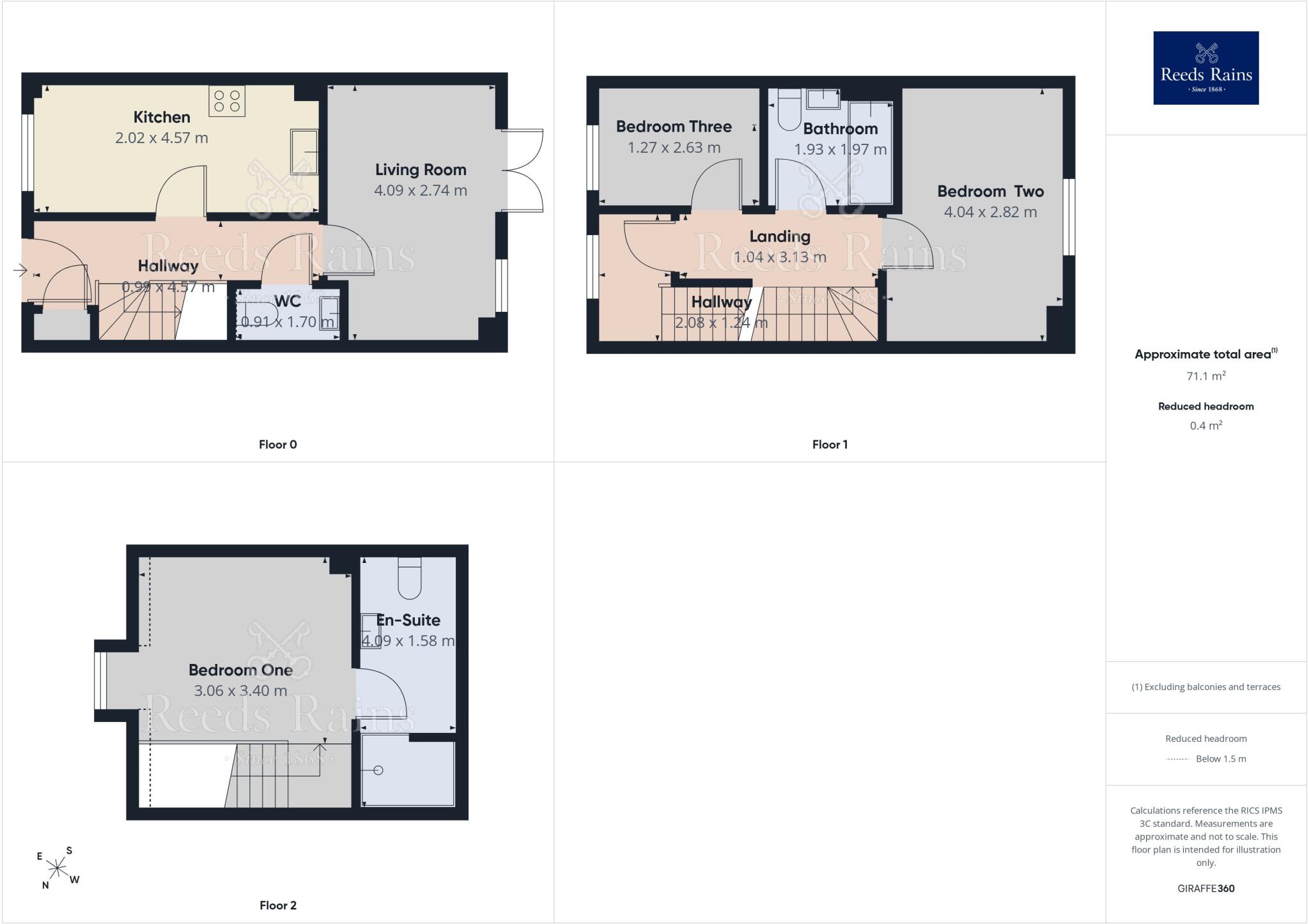 Thrown Lane, Whiston, Prescot, Merseyside, L35 floorplan