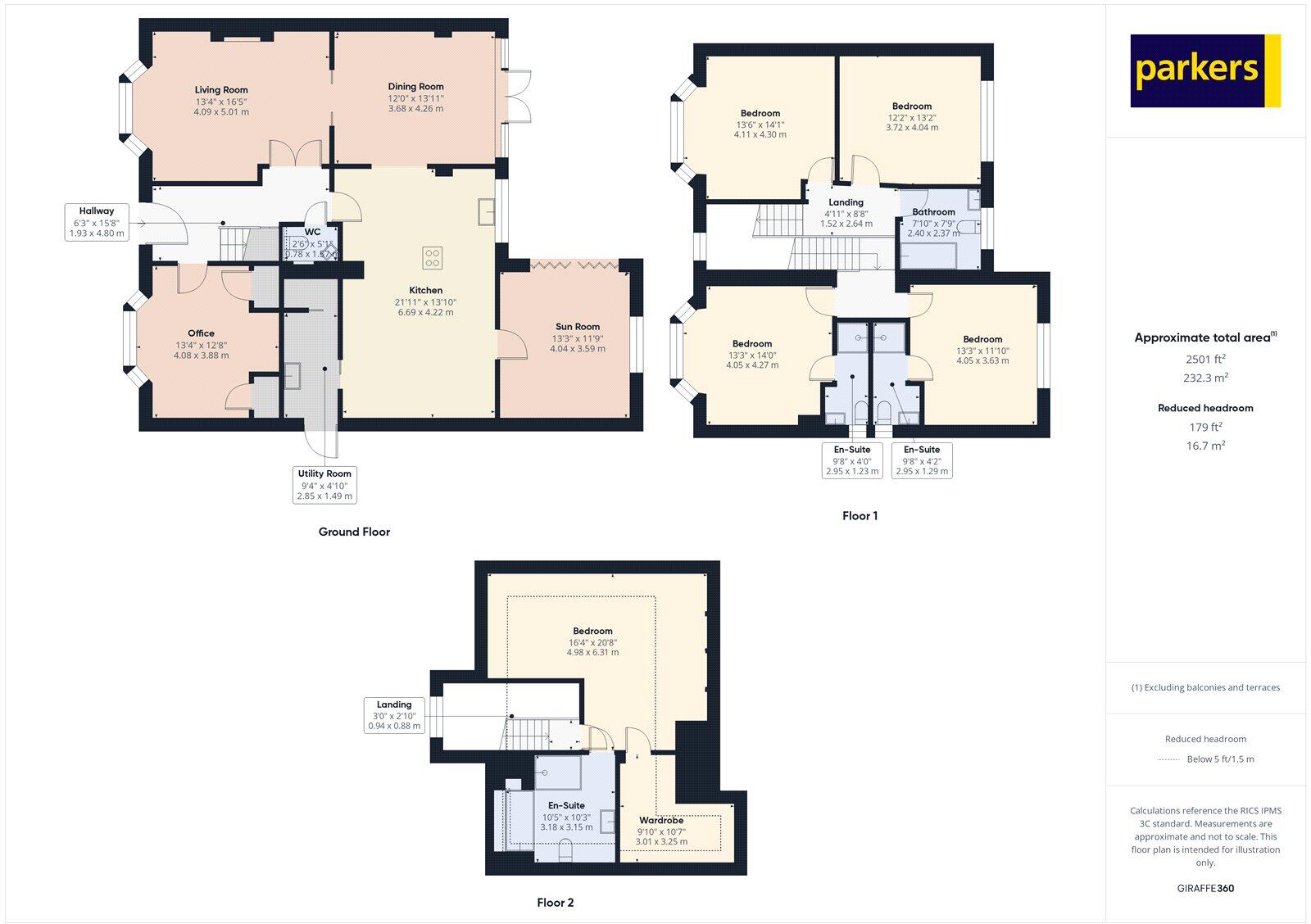 Halls Road, Tilehurst, Reading, Berkshire, RG30 floorplan