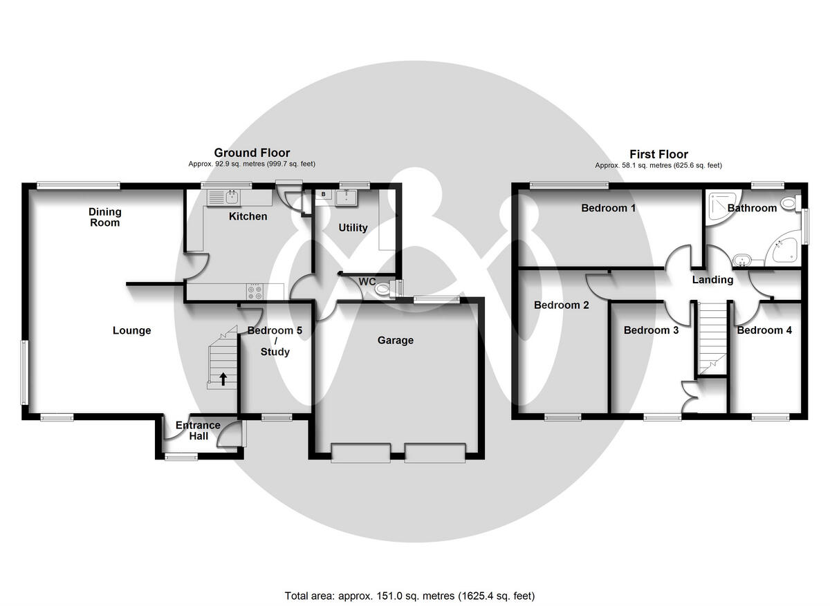 Lon Tudur, Llangefni, Anglesey, LL77 floorplan