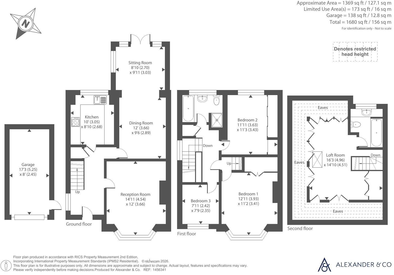 Brudenell Drive, Stoke Mandeville, Aylesbury floorplan