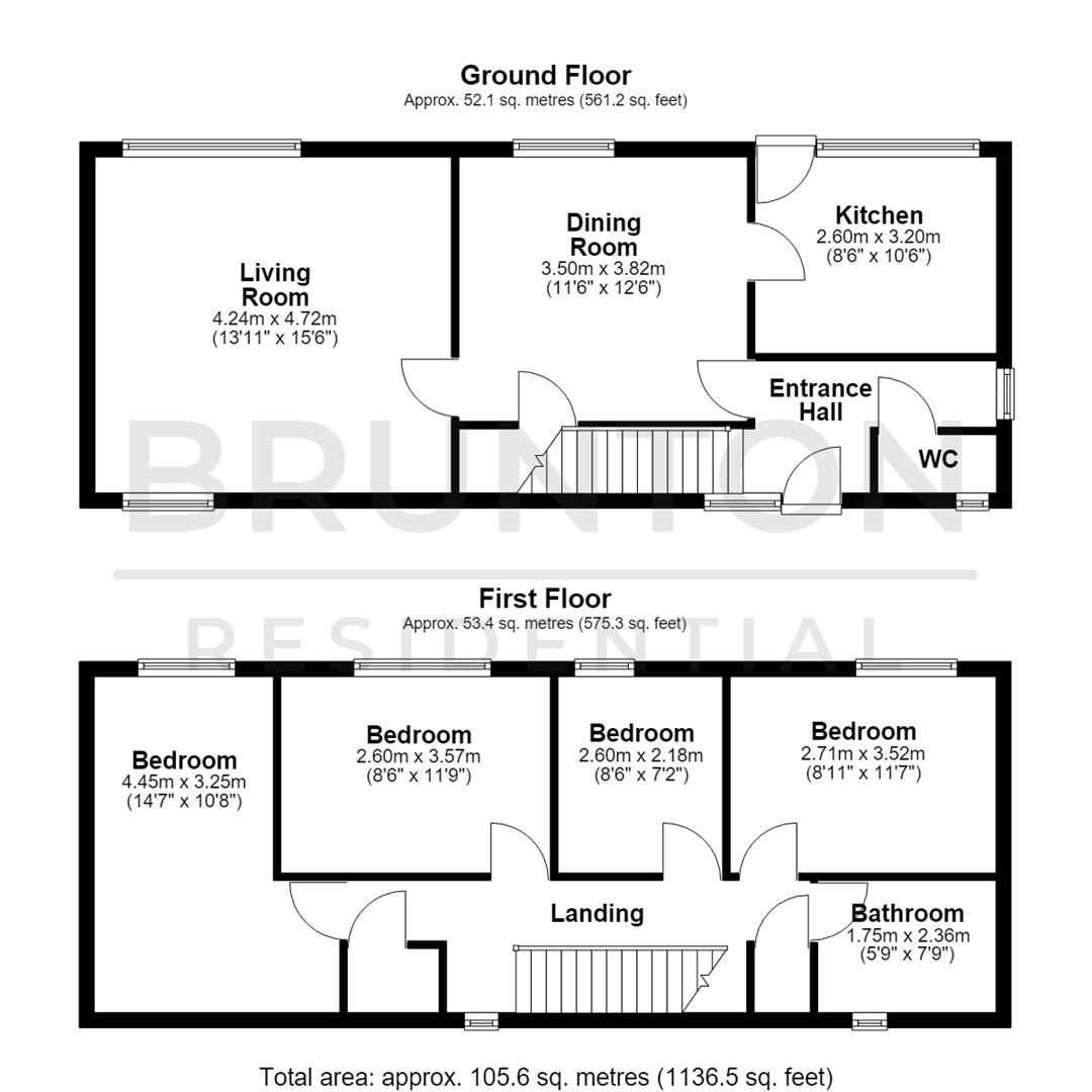 Curzon Place, Newcastle Upon Tyne, NE5 floorplan