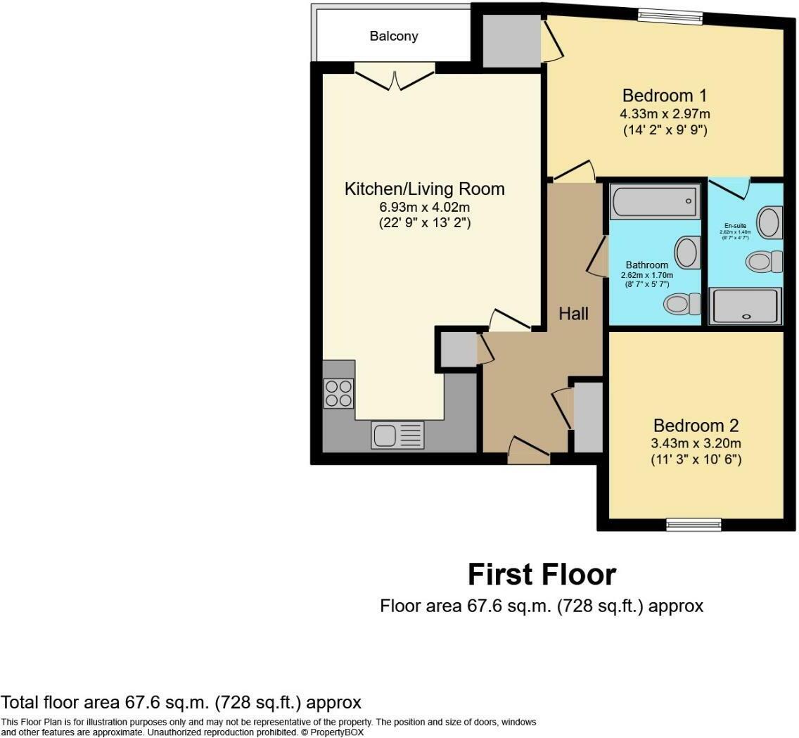 Trigo House, Worsdell Drive, Gateshead Central, Gateshead floorplan