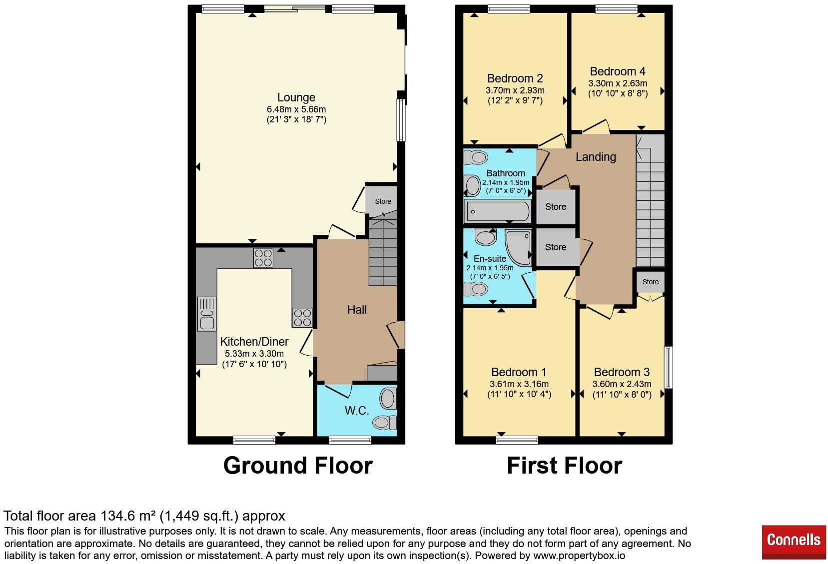 London Road, Coventry floorplan