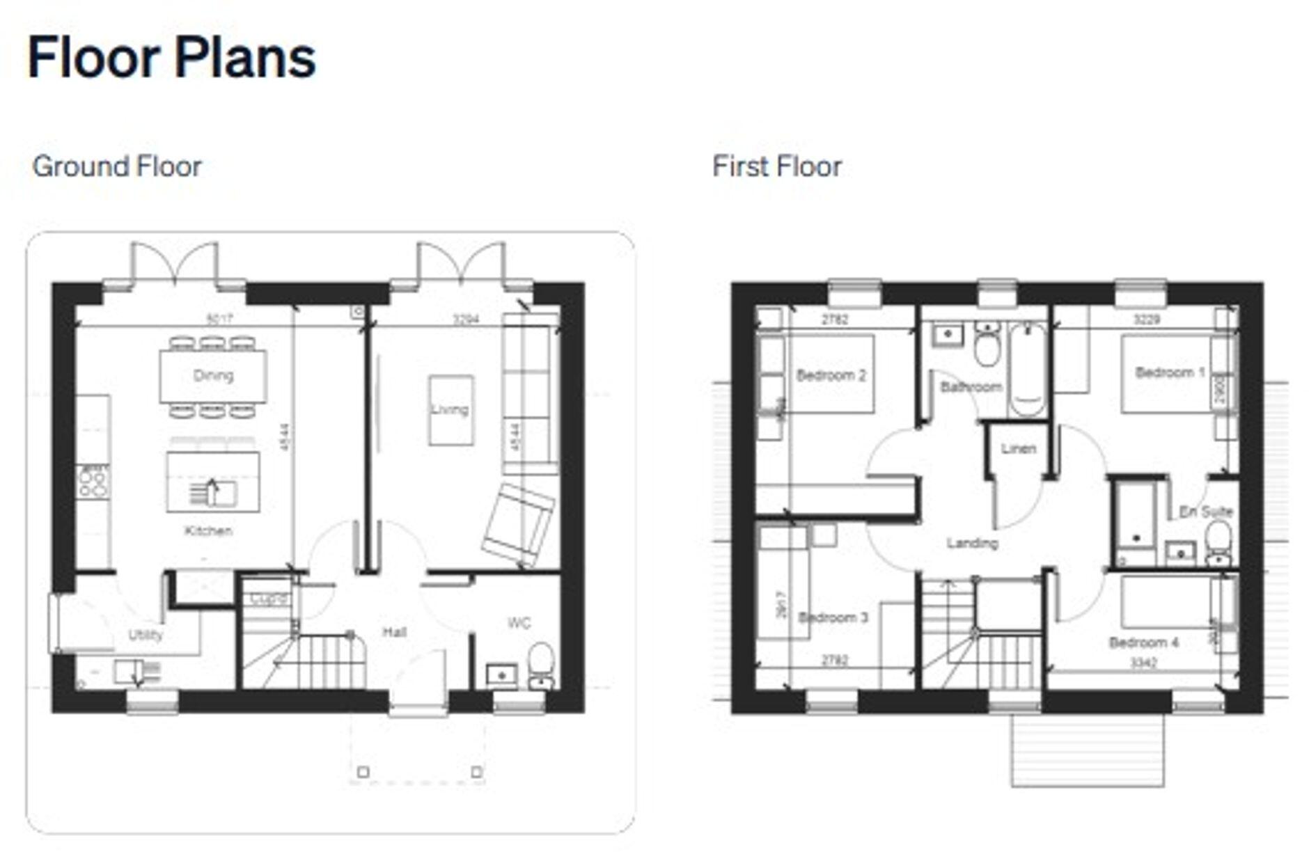 St Lawrence Close, Olney, MK46 floorplan