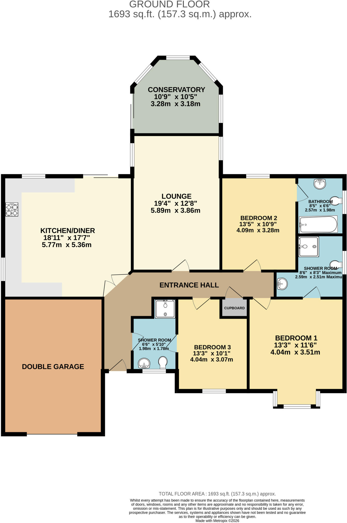 Langleigh Heights, Langleigh Park, Ilfracombe, Devon, EX34 floorplan