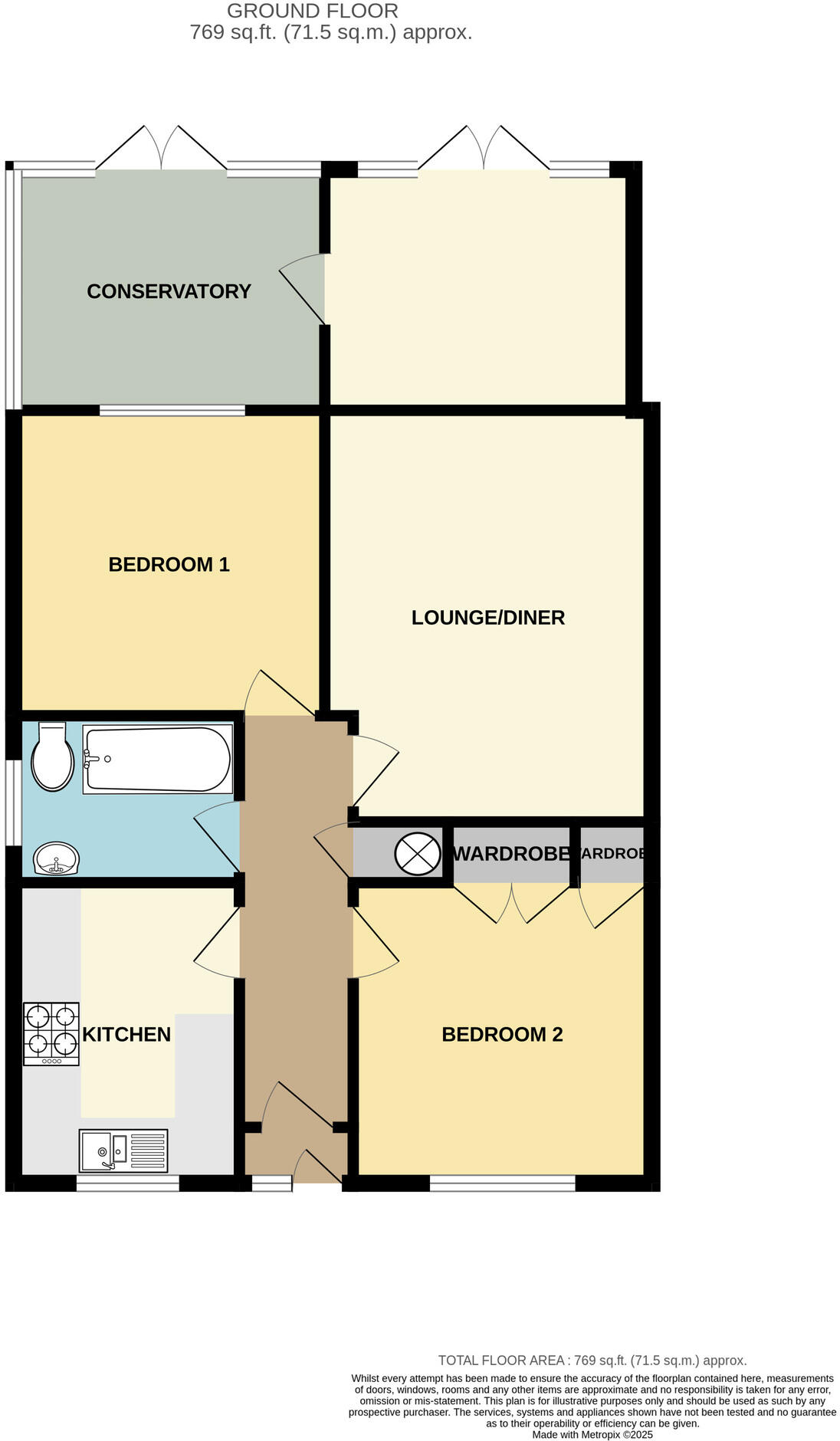 Hefford Road, East Cowes, Isle of Wight floorplan