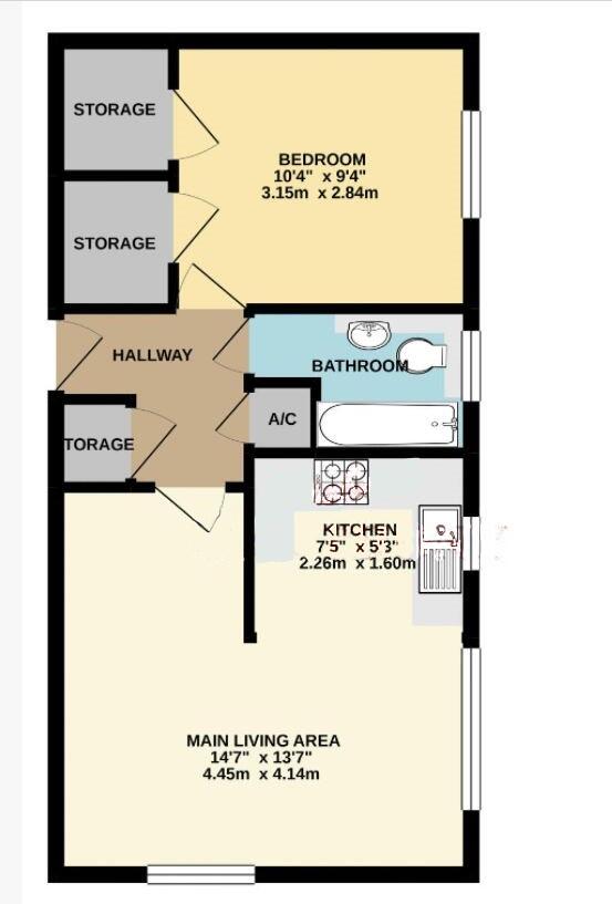 Chequers Court, HP21 floorplan