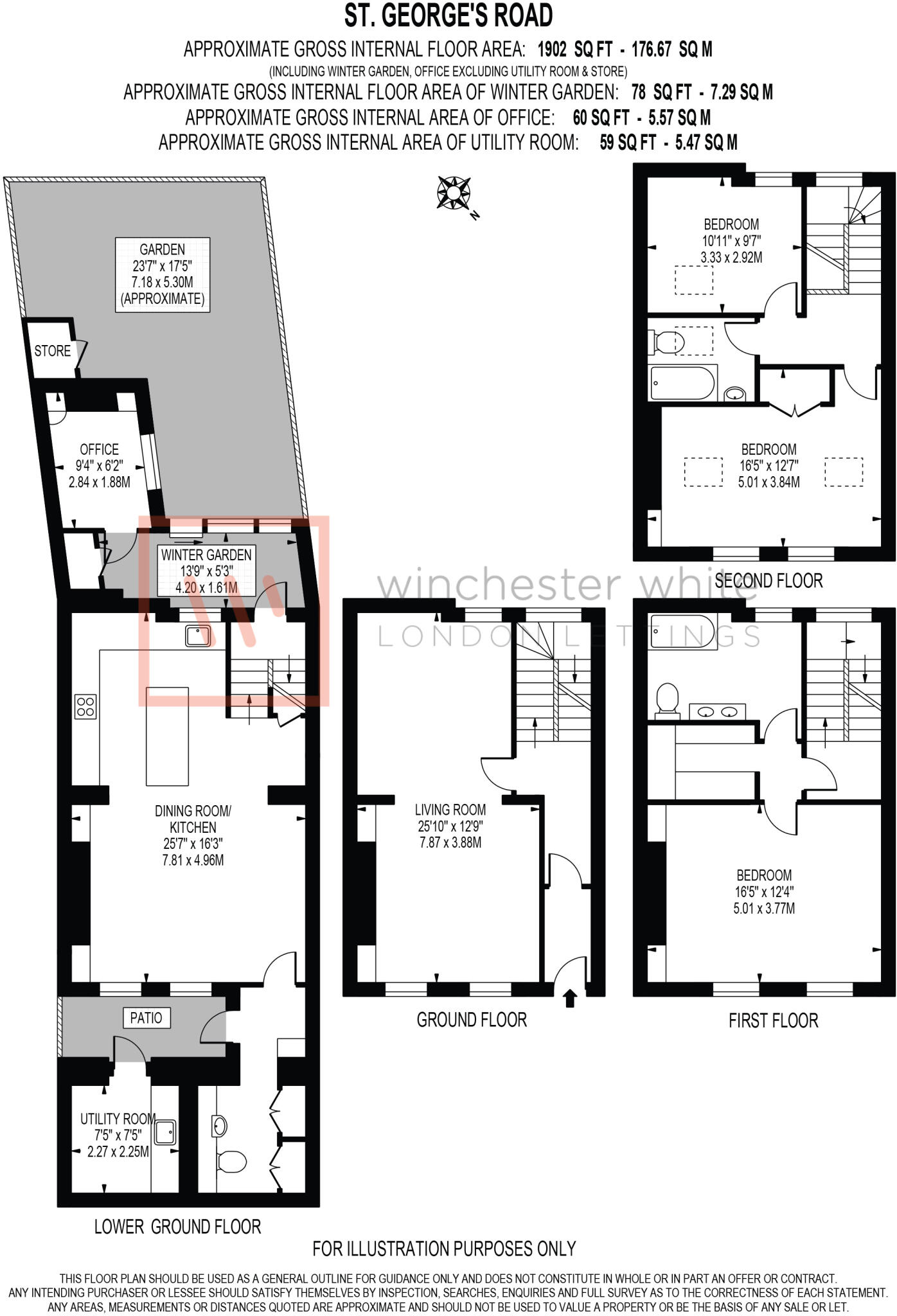 St Georges Road, SE1 floorplan