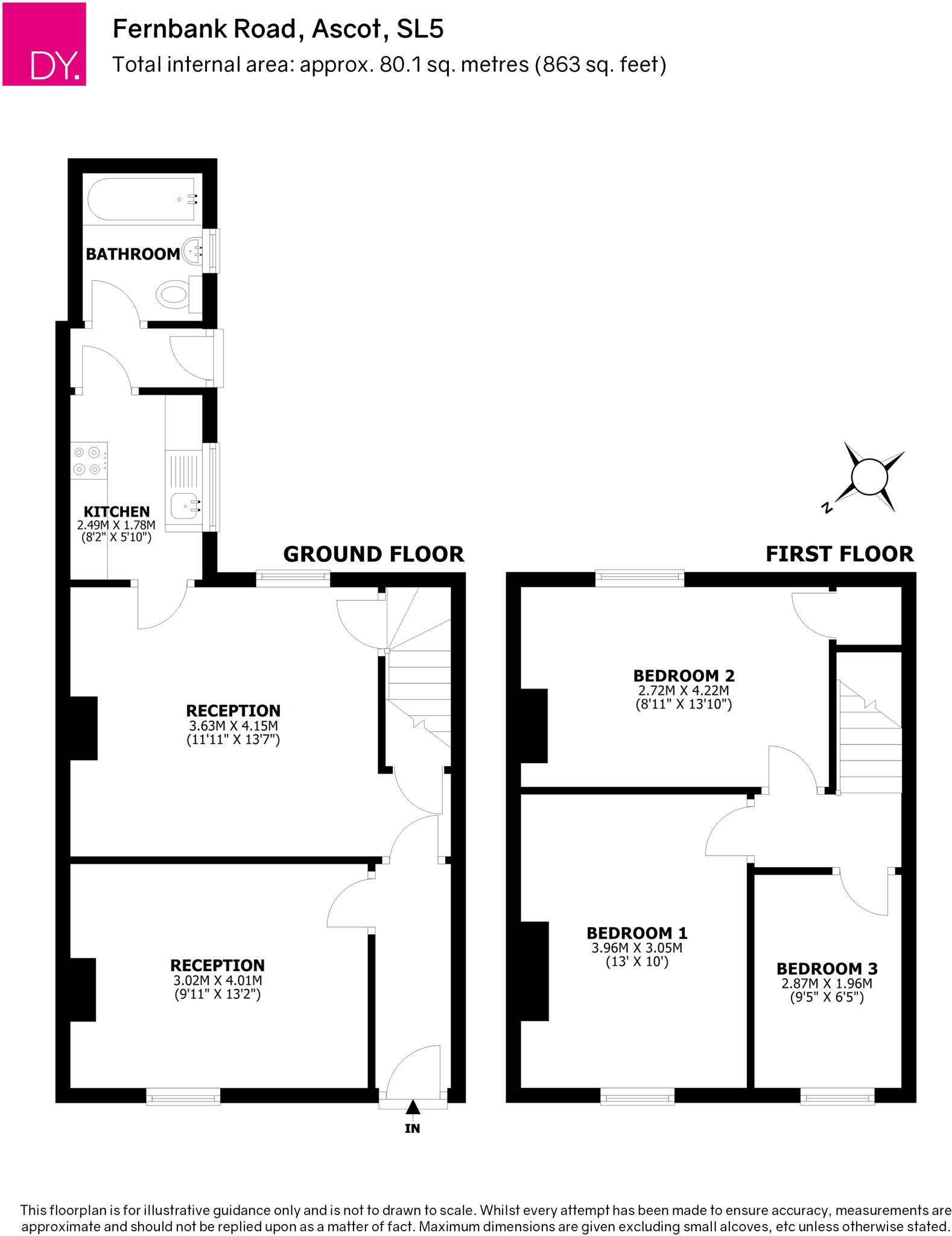 Fernbank Road, Ascot, Berkshire, SL5 floorplan