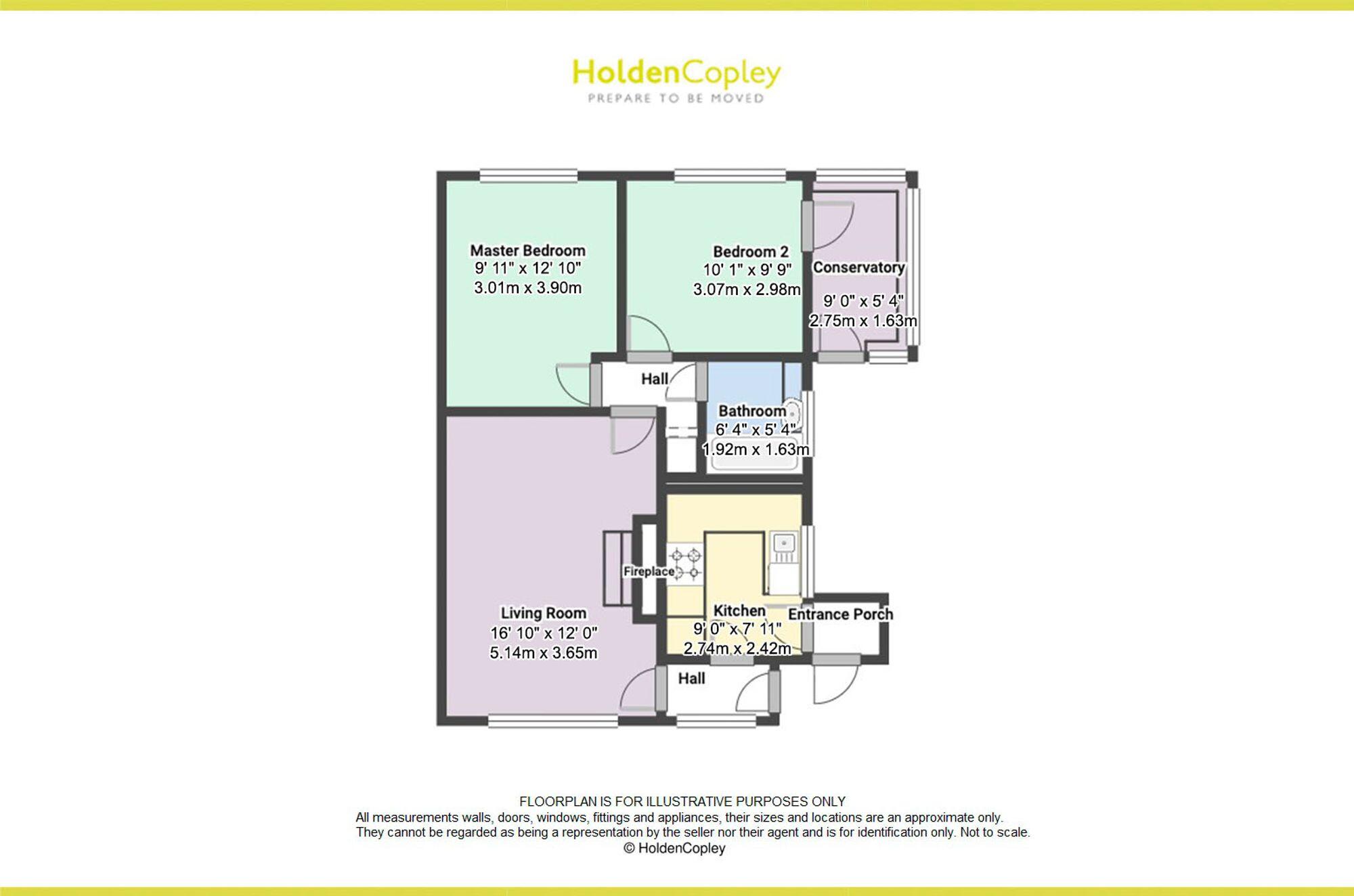 Greenacres, Kirkby-In-Ashfield, NG17 floorplan
