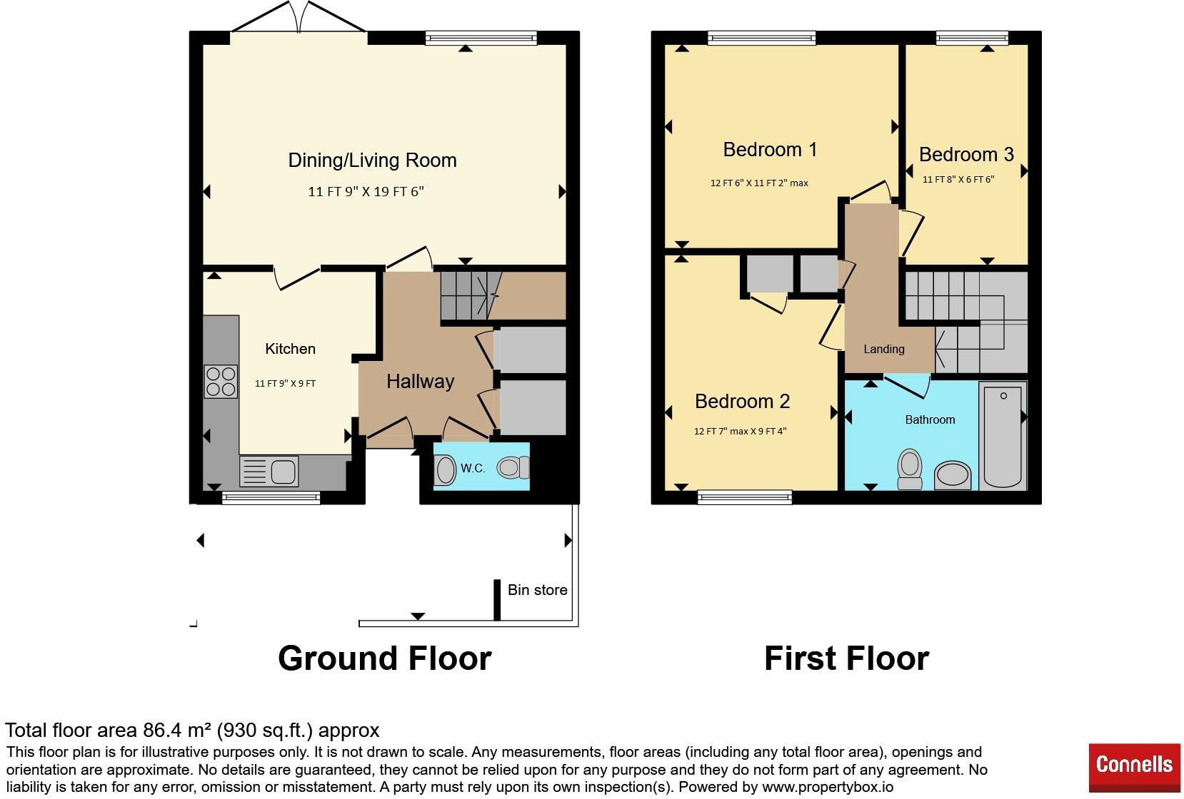 Rugby Road, Cubbington, Leamington Spa floorplan