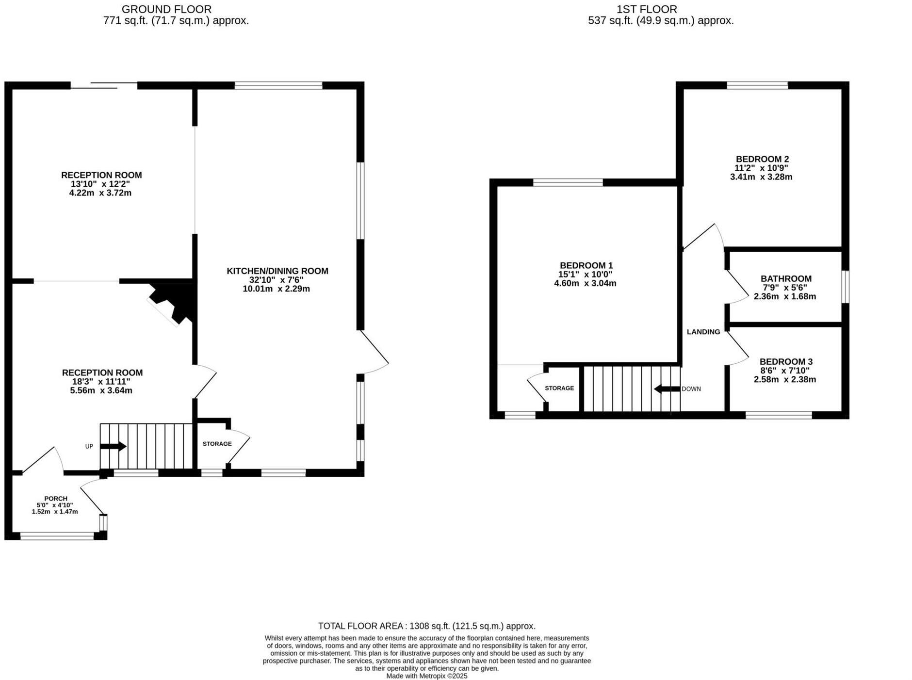 Thorpe Crescent, Oxhey, Watford, WD19 floorplan