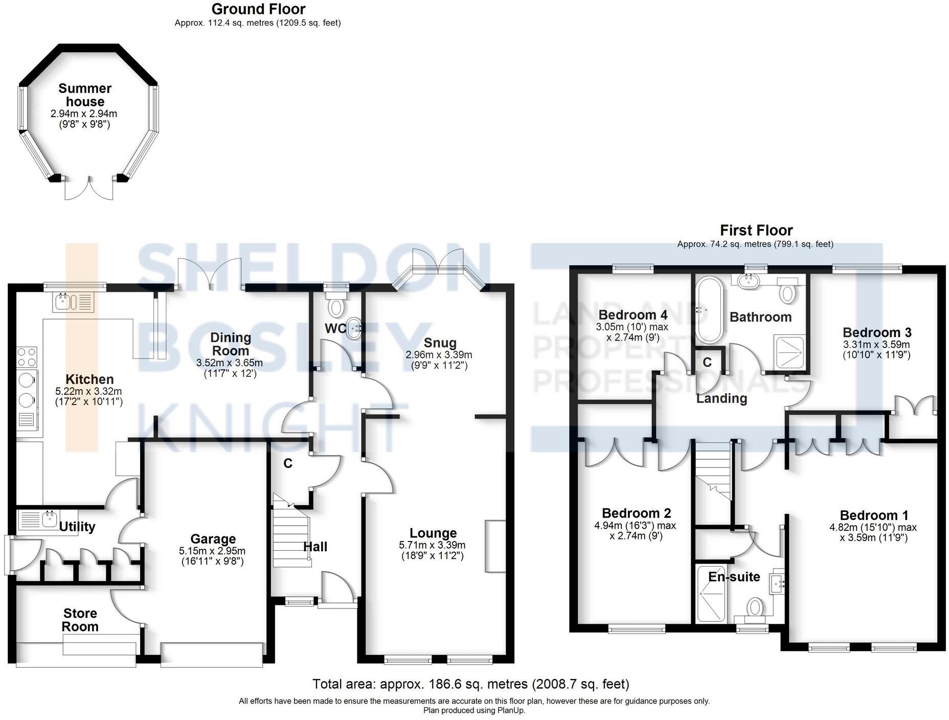 Windmill Way, Tysoe, CV35 floorplan