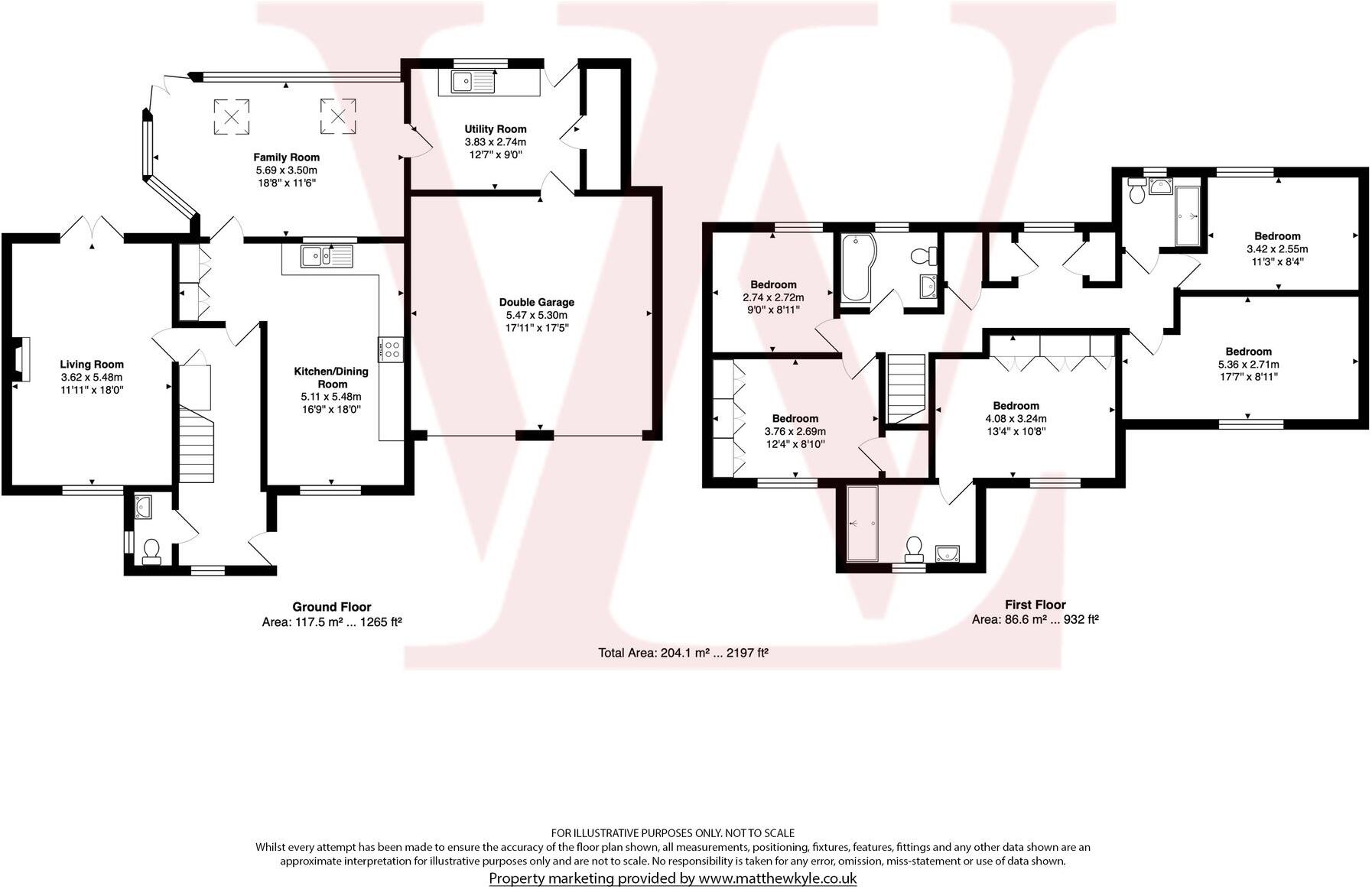 Nursery Rise, Dunmow, CM6 floorplan